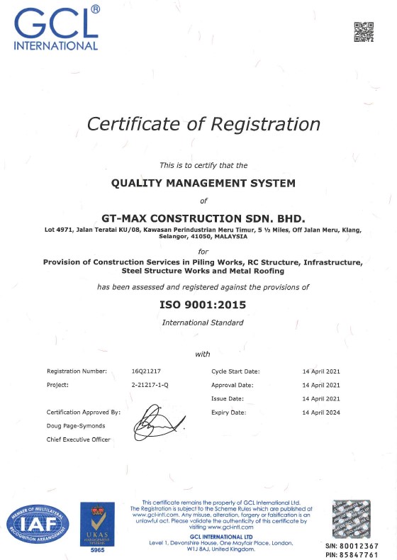 GTMC ISO GTMC ISO
