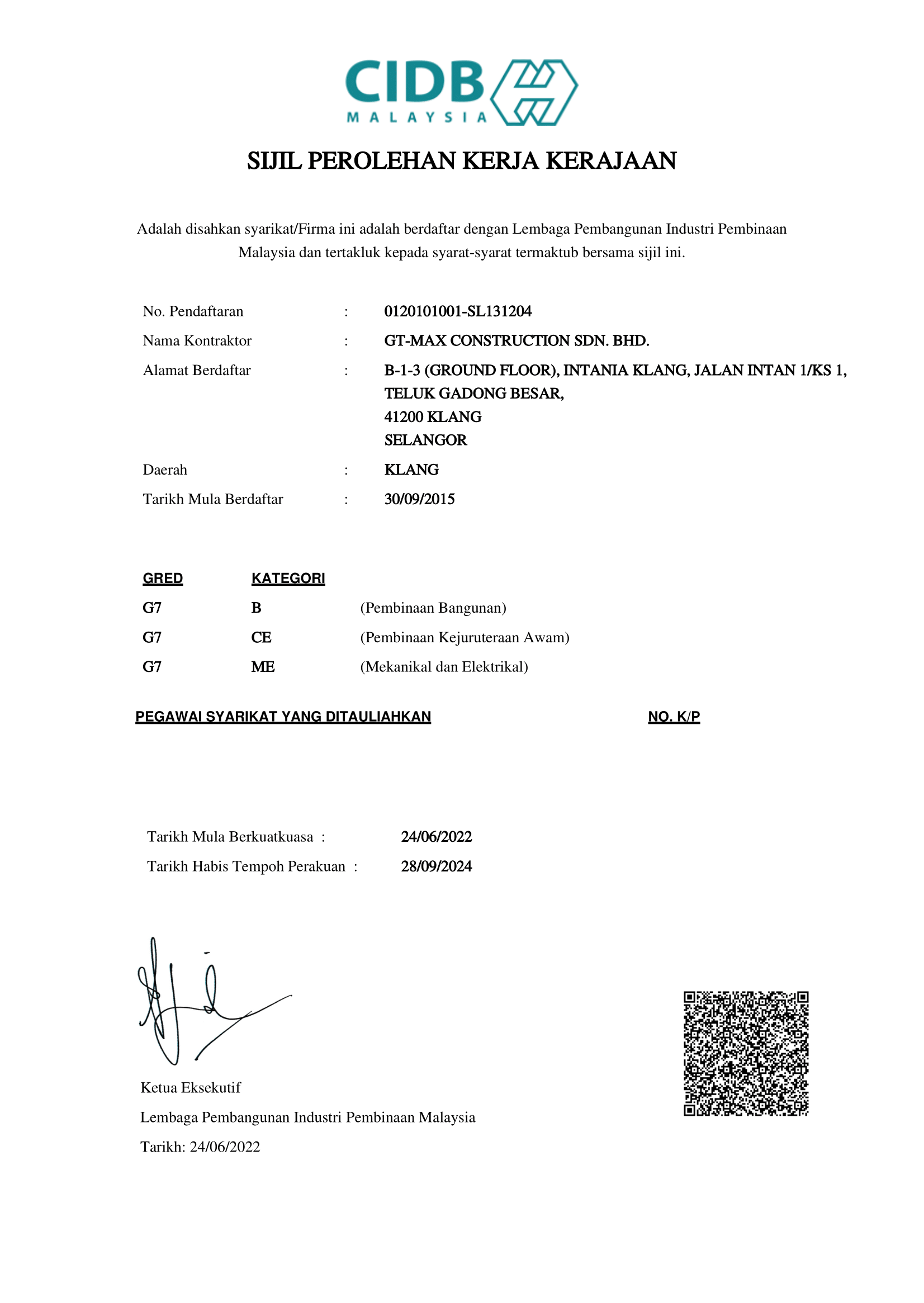 GTMC - CIDB G7 SIJIL PEROLEHAN KERJA KERAJAAN (2022-2024)-1
